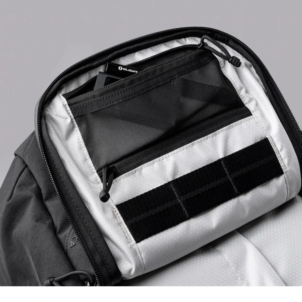 NWT Alpaka Elements Backpack Pro- gray inside -A1